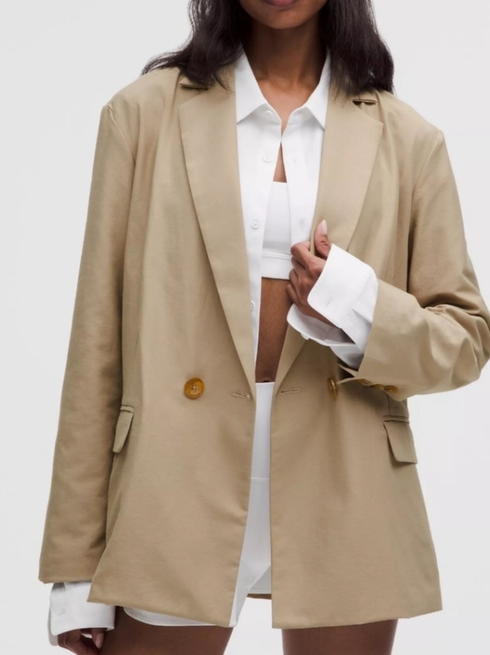 ⭐️Lululemon Lululinen Blazer⭐️